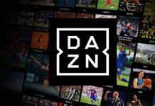 DAZN disponibil din 1 decembrie si in Romania DAZN disponibil din 1 decembrie si in Romania