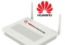 Huawei EchoLife HG8121H de la Digi Huawei EchoLife HG8121H