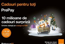 10 milioane de cadouri disponibile prin jocul Orange 10 milioane de cadouri disponibile prin jocul Orange