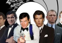 Seria de filme James Bond disponibila pe Cinemax si HBO GO Seria de filme James Bond disponibila pe Cinemax si HBO GO