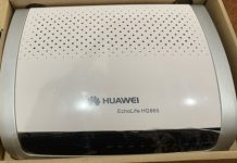 Informatii Huawei EchoLife HG865 Digi Informatii Huawei EchoLife HG865 Digi