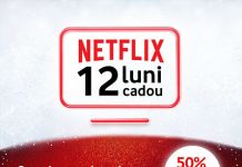 Oferta Vodafone – 3 luni la jumate si Netflix cadou Oferta Vodafone - 3 luni la jumate si Netflix cadou