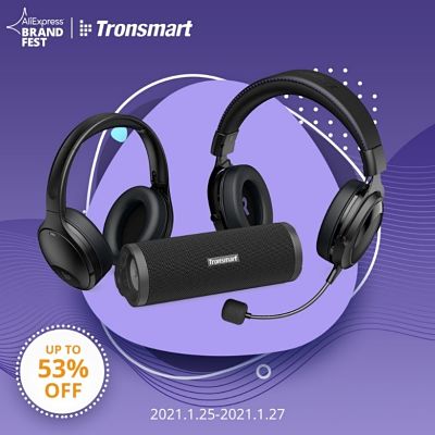 Tronsmart lanseaza trei produse noi in 2021 Tronsmart lanseaza trei produse noi in 2021