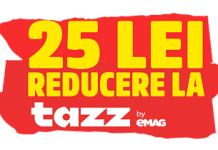 25 RON reducere in Tazz la activarea Orange Yoxo 25 RON reducere in Tazz la activarea Orange Yoxo