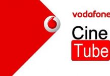Data introducere Cinetube in grila Vodafone Data introducere Cinetube in grila Vodafone