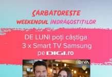 Concurs TV Smart Samsung – Diva, Digi si Orange Concurs TV Smart Samsung - Diva, Digi si Orange