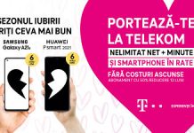 Oferta Telekom – sezonul iubirii Oferta Telekom - sezonul iubirii