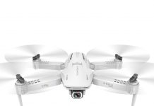 Review drona CSJ S162 plus pret aparat de zbor tomtop