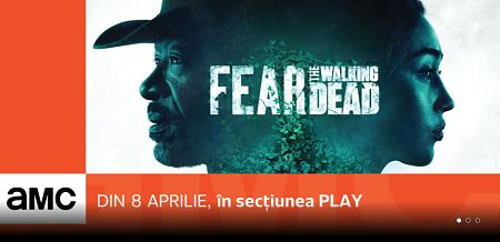 Primul episod din sezonul 6B Fear the Walking Dead la Digi Primul episod din sezonul 6B Fear the Walking Dead la Digi