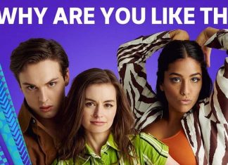 De ce esti asa? – serial de comedie Netflix De ce esti asa?