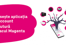 Tombola Telekom – Copacul Magenta Tombola Telekom - Copacul Magenta