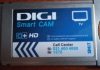 Digi smart cam – card CI+ RCS RDS Digi smart cam - card CI+ RCS RDS