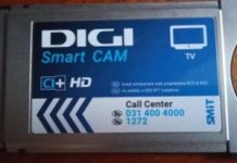 Digi smart cam – card CI+ RCS RDS Digi smart cam - card CI+ RCS RDS