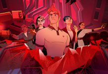 Q-Force si Rechinel – serii animate Netflix Q-Force si Rechinel - serii animate Netflix