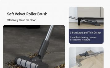 Aspiratorul vertical TROUVER POWER 12 TROUVER POWER 12