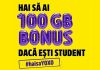 Oferta Yoxo – 100GB bonus pentru studenti Oferta Yoxo - 100GB bonus pentru studenti