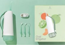 Oclean W10 – Un nou irigator bucal oclean w10