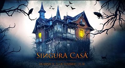 Singura Casa – emisiune de Halloween la Pro TV Singura Casa - emisiune de Halloween la Pro TV