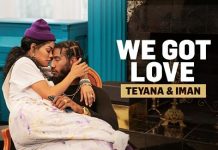 We got love Teyana & Iman – E! We got love Teyana & Iman - E!