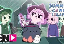 Insula taberei de vara – sezonul 4 – Cartoon Network Insula taberei de vara - sezonul 4 - Cartoon Network