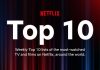 Top 10 Netflix – un nou site marca Netflix Top 10 Netflix - un nou site marca Netflix