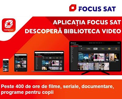 Biblioteca VOD Focus Sat - gratuita temporar