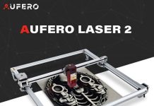 Aufero Laser 2 – aparat de gravare cu laser Aufero Laser 2 - aparat de gravare cu laser