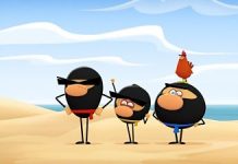 Ninja Express – serie animata Boomerang Ninja Express - serie animata Boomerang