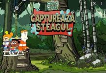 Craig si Dumbrava: Captureaza steagul – Cartoon Network Craig si Dumbrava Captureaza steagul - Cartoon Network