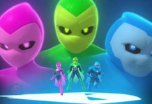 Ghostforce – serie animata Disney Channel Ghostforce - serie animata Disney Channel