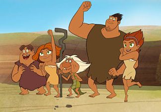 Inceputurile familiei Crood – Minimax Inceputurile familiei Crood – Minimax