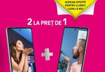 Oferta pentru doi Telekom – doua telefoane la pret de unul Oferta pentru doi Telekom - doua telefoane la pret de unul