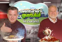 Aventurierii gustului la Prima TV Aventurierii gustului la Prima TV
