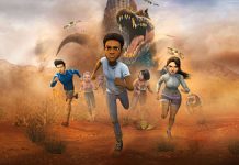 Jurassic World: Tabara Cretacica pe Minimax Jurassic World Tabara Cretacica pe Minimax