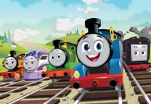 Thomas si prietenii sai: Toate motoarele pornite – premiera Boomerang Thomas si prietenii sai Toate motoarele pornite - premiera Boomerang