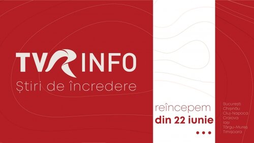 TVR Info si TVR Cultural - data lansare - Blog Media Max
