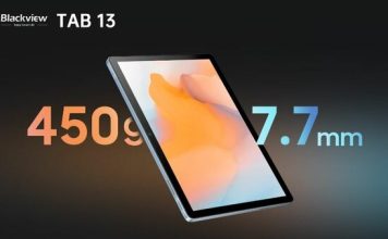 Blackview Tab 13 – disponibil redus astazi la doar 149.99$