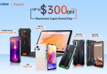 Incepe Blackview AliExpress Super Brand Day