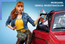 Morgane: Geniul investigatiilor – sezonul 2 la Diva Morgane Geniul investigatiilor - sezonul 2 la Diva