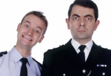 Mr Bean: Inspectorul Fowler se vede la National TV Mr Bean Inspectorul Fowler se vede la National TV