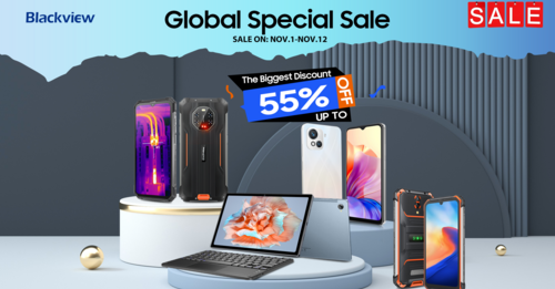Top oferte Blackview in cadrul AliExpress 11.11 Super Sale cu reduceri de pana la 55% Top oferte Blackview in cadrul AliExpress 11.11 Super Sale cu reduceri de pana la 55%