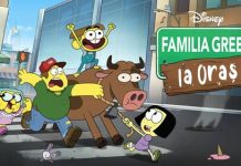 Familia Green la oras – sezonul 3 la Disney Channel Familia Green la oras - sezonul 3 la Disney Channel