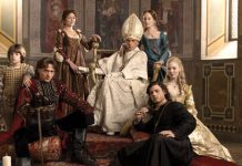 Familia Borgia – premiera TVR 2 Familia Borgia - premiera TVR 2