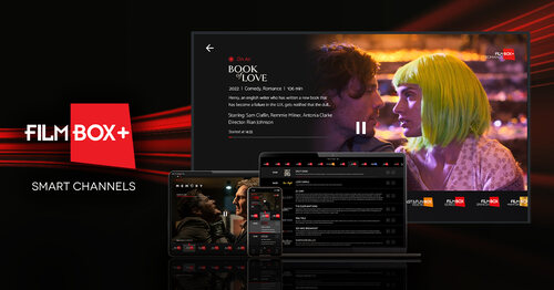 Smart Channels: un nou concept FilmBox+ Smart Channels un nou concept FilmBox+