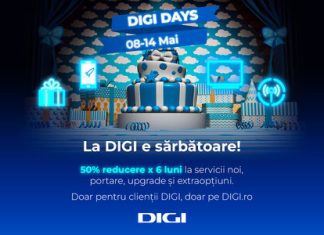 Digi anunta a sasea editie Digi Days Digi anunta a sasea editie Digi Days