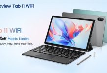 Blackview anunta cea mai noua tableta – Tab 11 wifi, prima cu baterie 8.380, Arcsoft 4.0 si camere 16MP