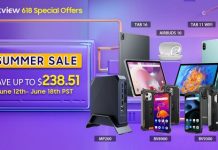 Economiseste pana la 238.51$ – Festivalul de cumparaturi Blackview 618 Economiseste pana la 238.51$ - Festivalul de cumparaturi Blackview 618