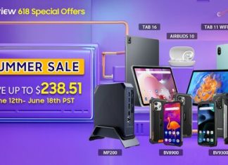 Economiseste pana la 238.51$ – Festivalul de cumparaturi Blackview 618 Economiseste pana la 238.51$ - Festivalul de cumparaturi Blackview 618