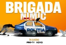 Un nou serial Pro TV: Brigada nimic Un nou serial Pro TV Brigada nimic