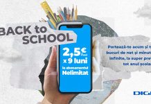 Oferta Back to school revine la Digi Oferta Back to school revine la Digi